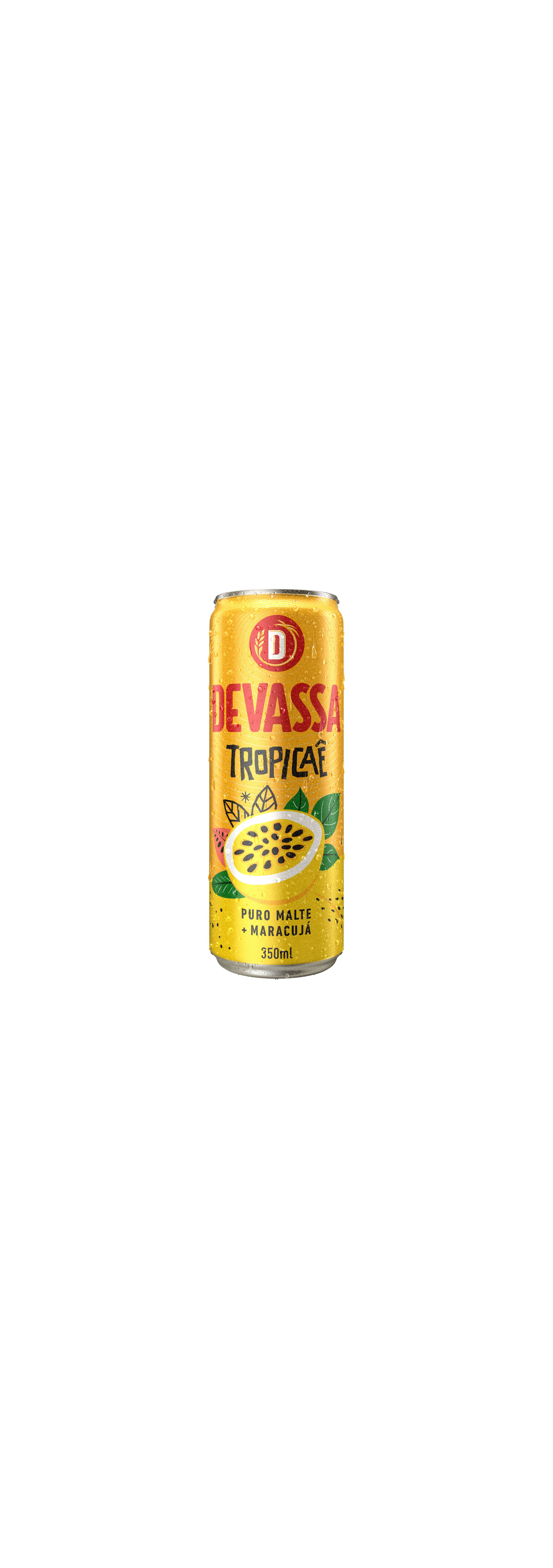 Devassa Tropicaê Maracujá 350ml